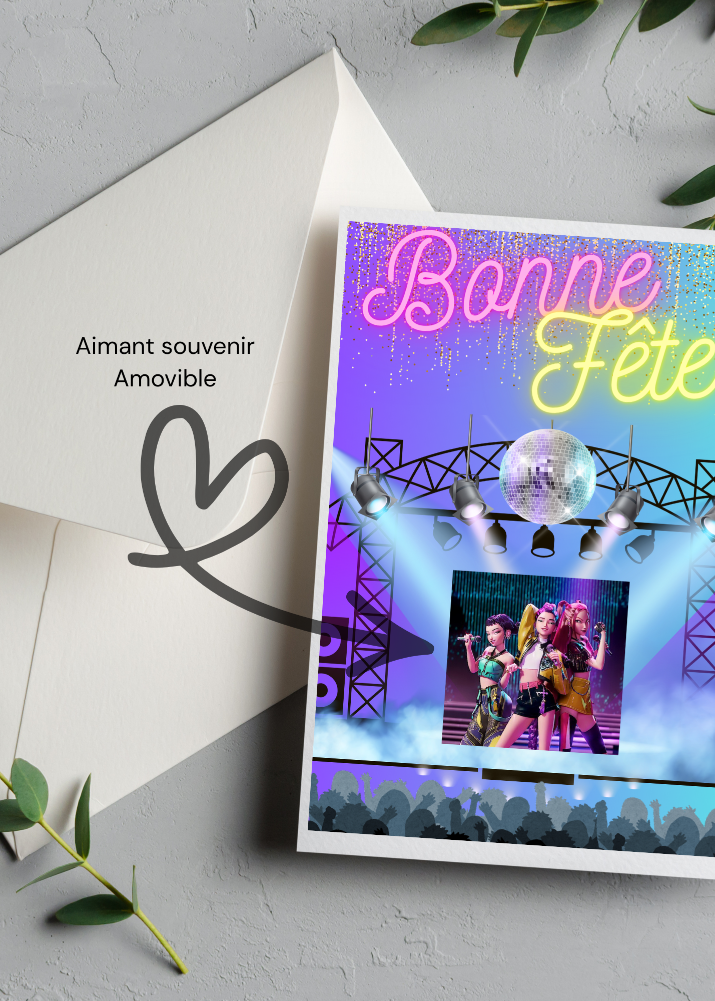 Badge Recyclable Anniversaire Fille Badge D'anniversaire 16 Ans Rose Argenté - Étoiles Et Cœurs
