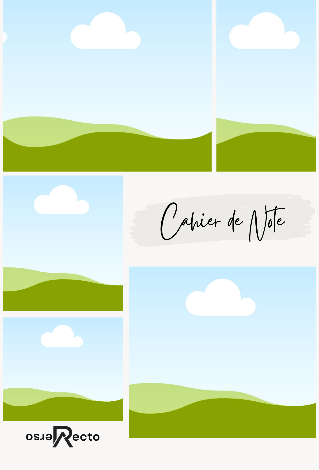 Cahier de notes personnalisé