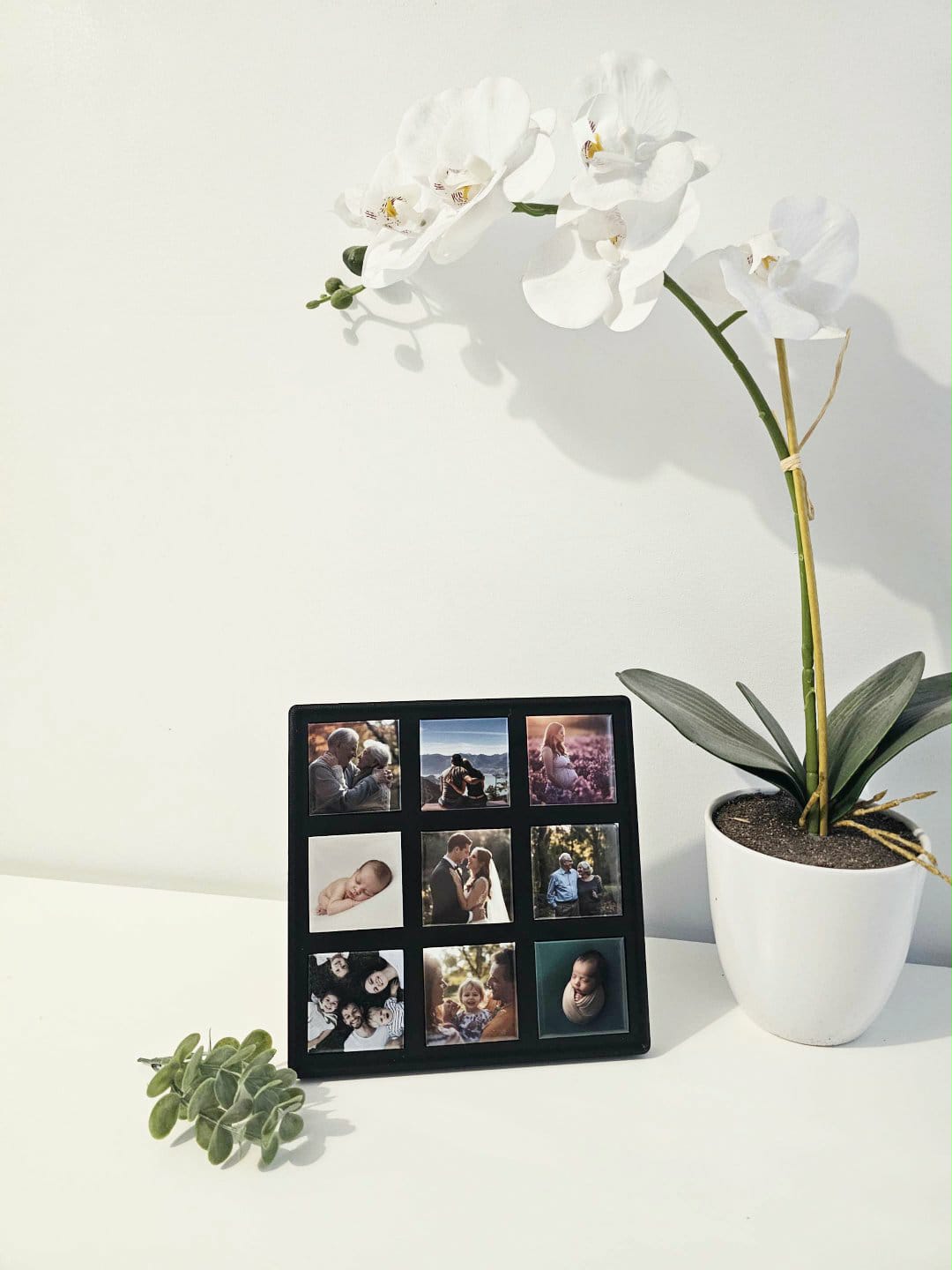 Cadre magnétique carré (9)