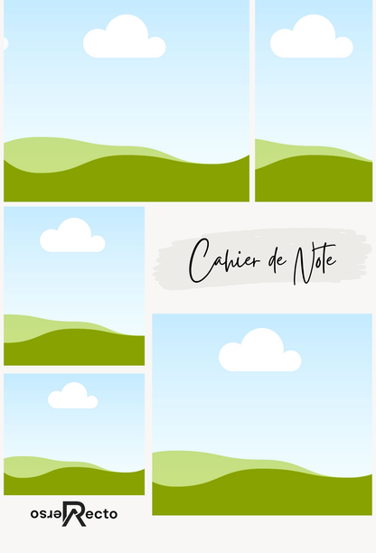 Cahier de notes personnalisé