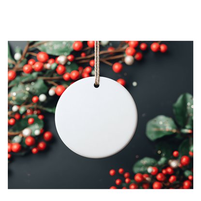 Boule de Noel personnalisée