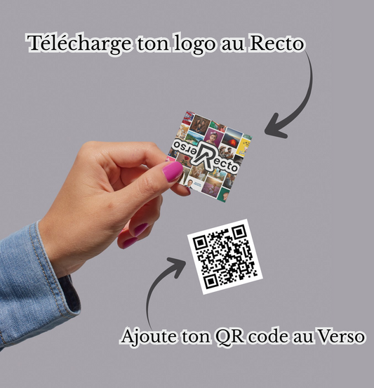 Forfait Entreprise, Organisme & association - Carte d'affaire Recto Verso -100 et +
