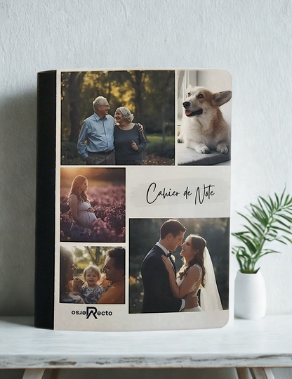 Cahier de notes personnalisé