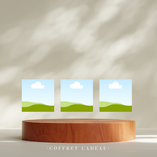 Coffret cadeau aimants personnalisés