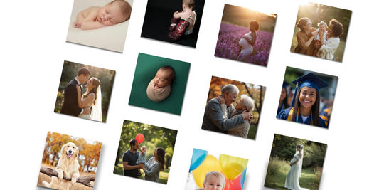 Coffret de 12 Aimants Personnalisés