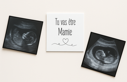 Coffret cadeau aimants personnalisés