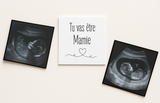 Coffret cadeau aimants personnalisés